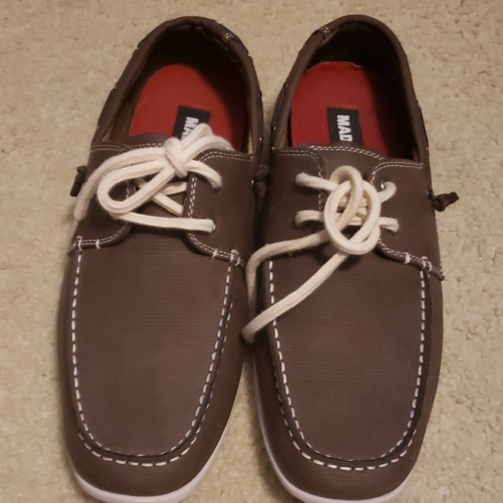 Men's Steve Madden brown loafers size 9.5